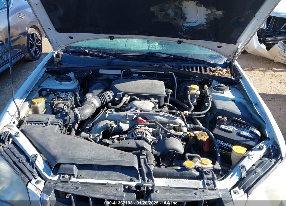 2008 SUBARU OUTBACK VIN: 4S4BP62C387306106