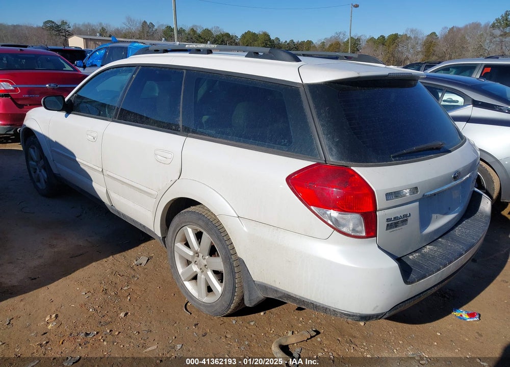 2008 SUBARU OUTBACK VIN: 4S4BP62C387306106