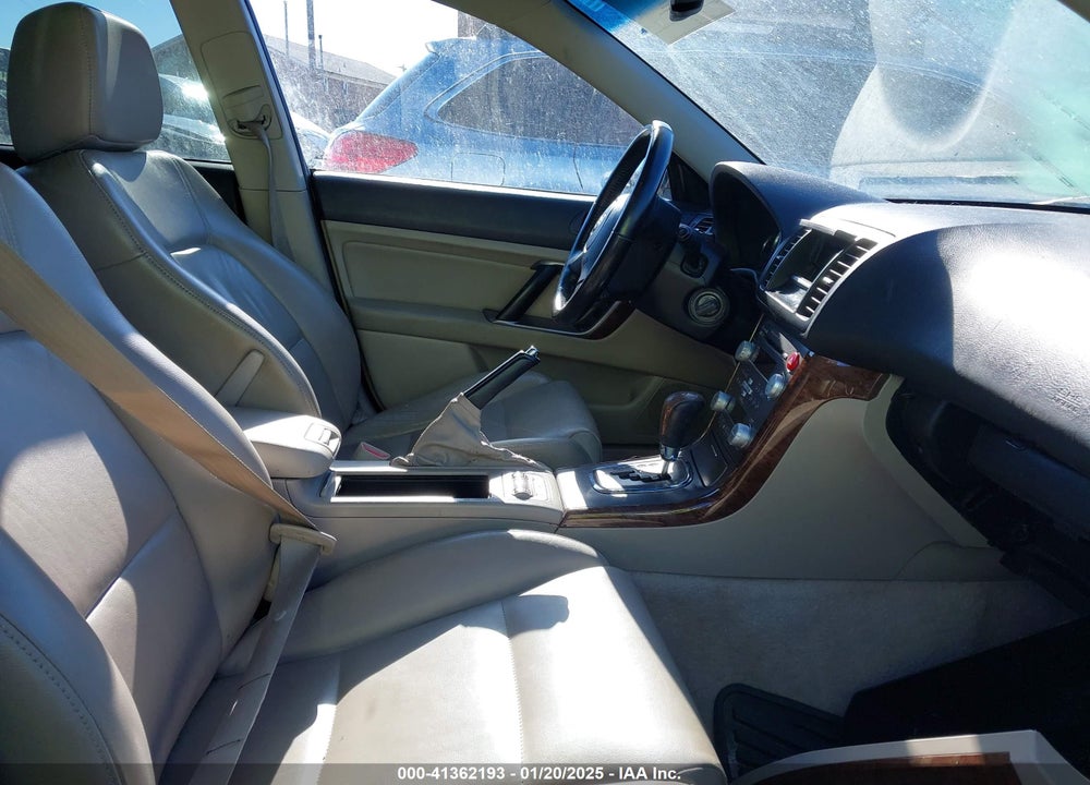 2008 SUBARU OUTBACK VIN: 4S4BP62C387306106