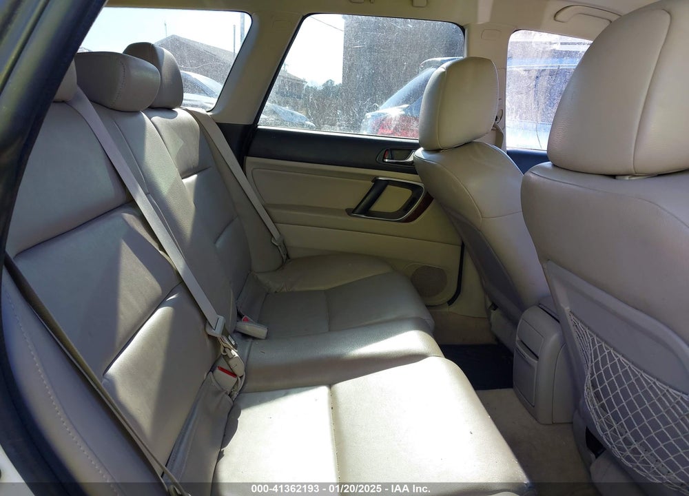 2008 SUBARU OUTBACK VIN: 4S4BP62C387306106