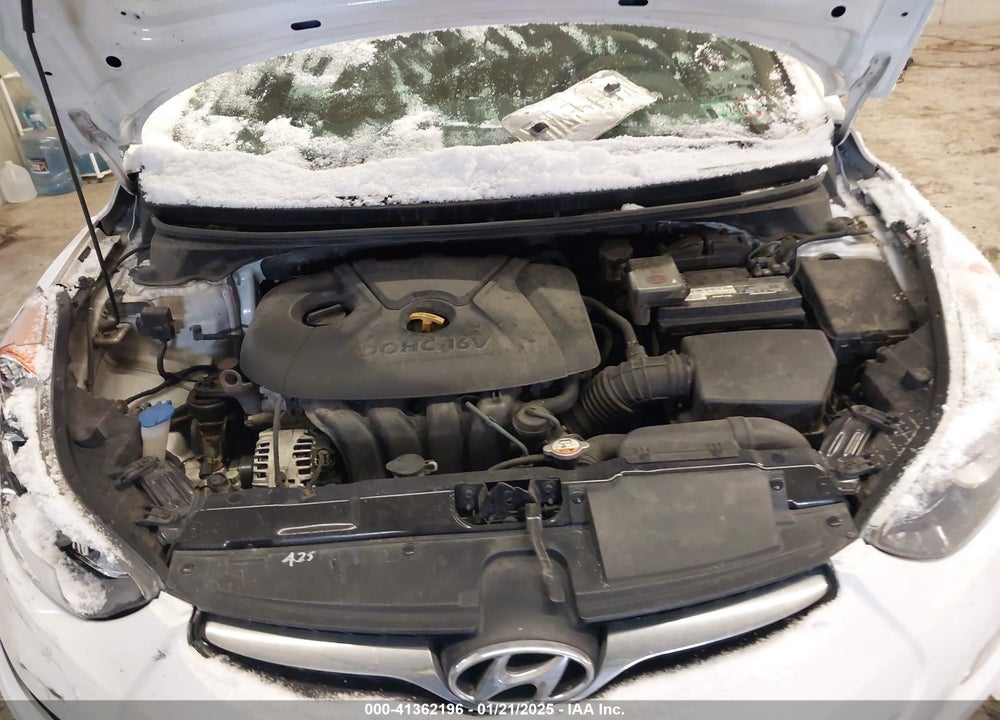 2013 HYUNDAI ELANTRA VIN: 5NPDH4AE6DH274050