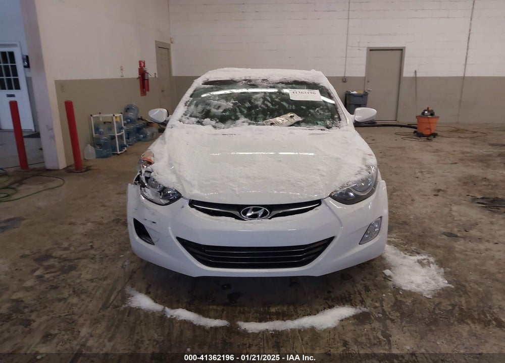 2013 HYUNDAI ELANTRA VIN: 5NPDH4AE6DH274050