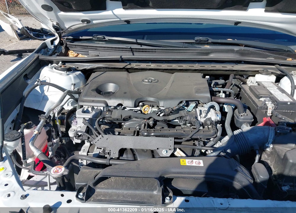2021 TOYOTA CAMRY VIN: 4T1G11AK1MU581570