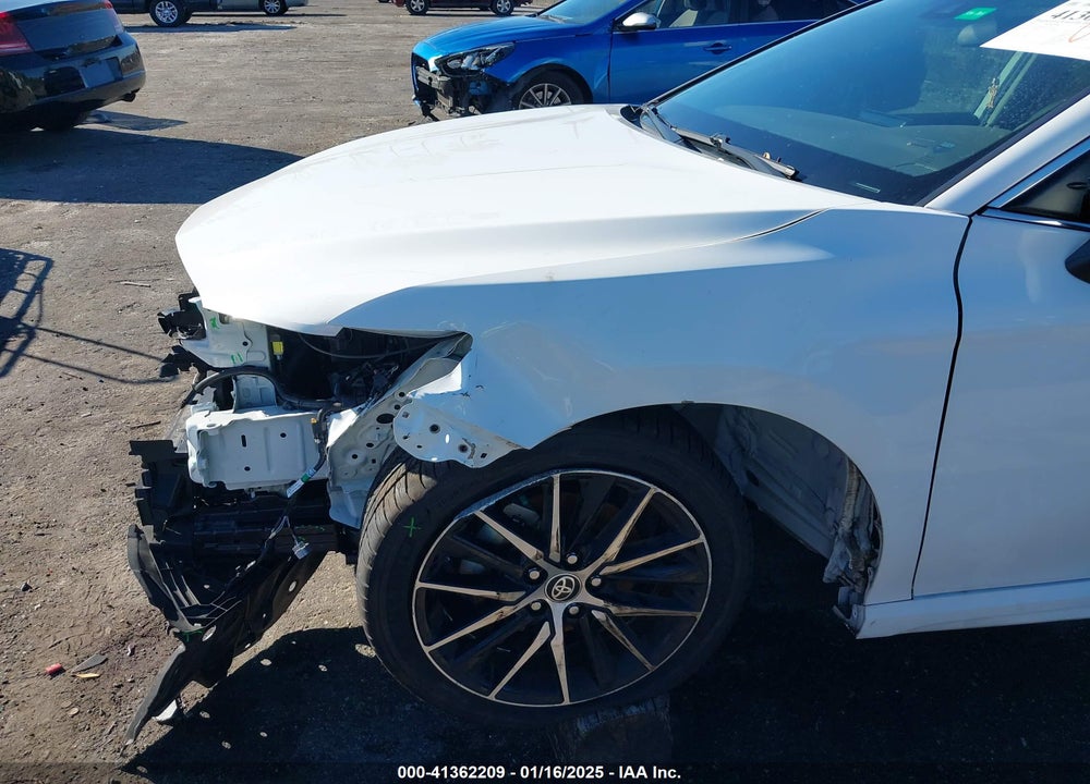 2021 TOYOTA CAMRY VIN: 4T1G11AK1MU581570