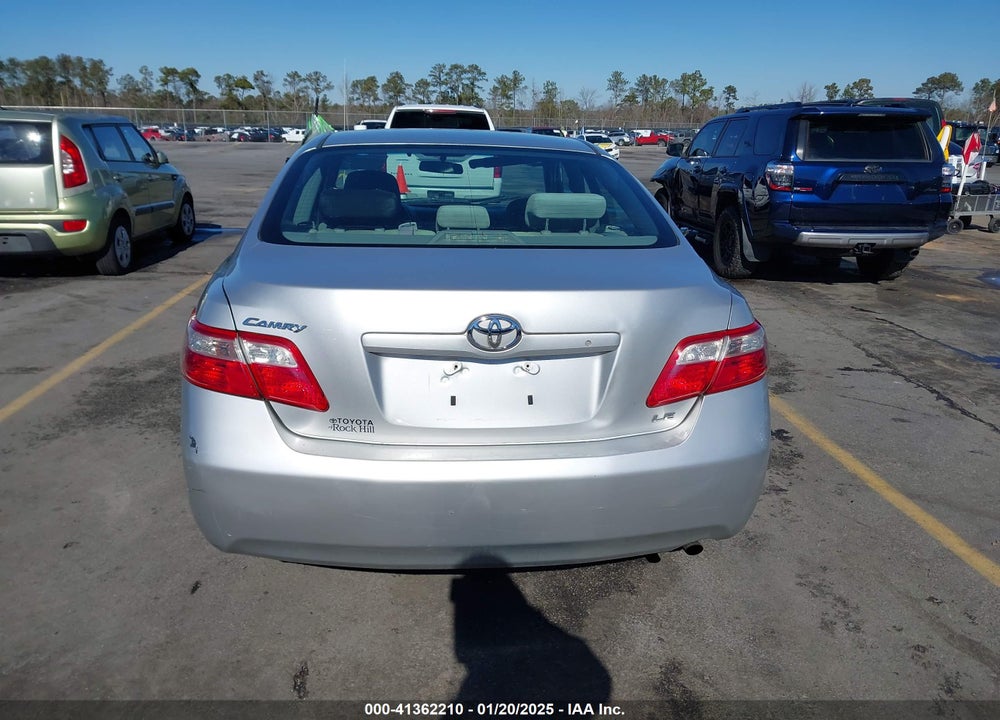 2009 TOYOTA CAMRY VIN: 4T1BE46K79U402898