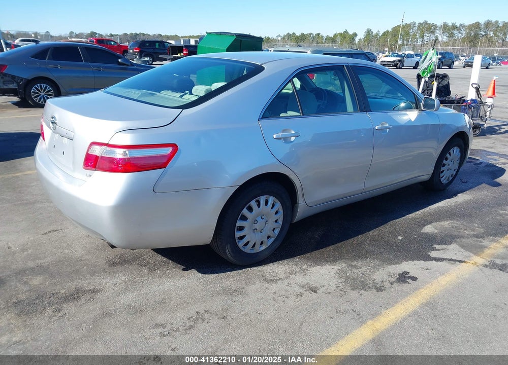 2009 TOYOTA CAMRY VIN: 4T1BE46K79U402898