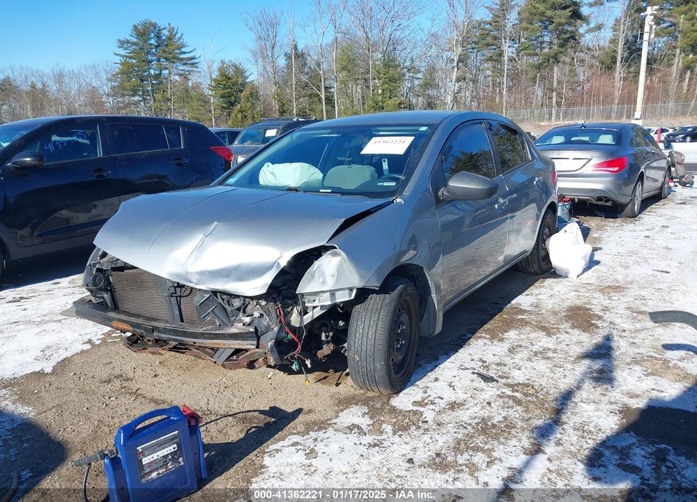 2008 NISSAN SENTRA 2.0S VIN: 3N1AB61E78L713216