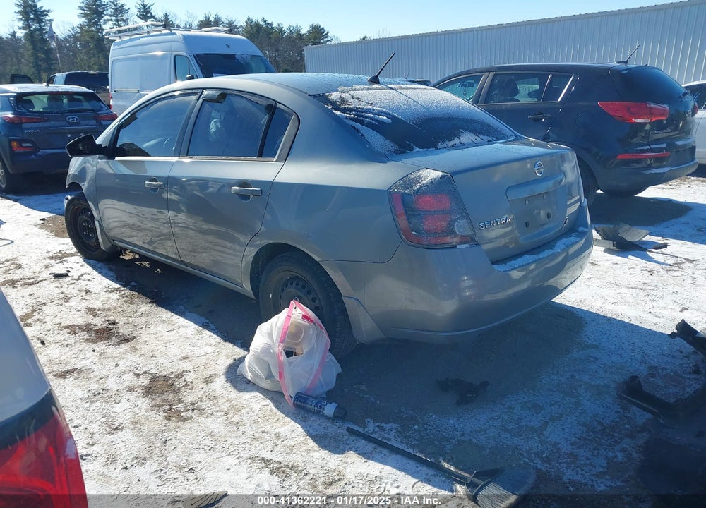 2008 NISSAN SENTRA 2.0S VIN: 3N1AB61E78L713216