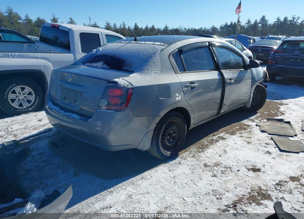 2008 NISSAN SENTRA 2.0S VIN: 3N1AB61E78L713216