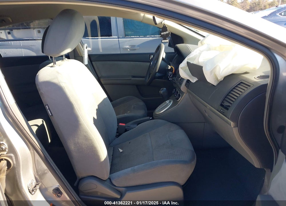 2008 NISSAN SENTRA 2.0S VIN: 3N1AB61E78L713216