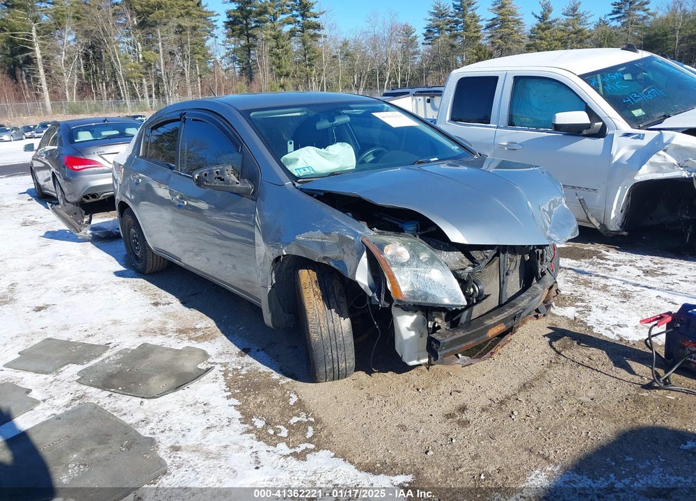 2008 NISSAN SENTRA 2.0S VIN: 3N1AB61E78L713216