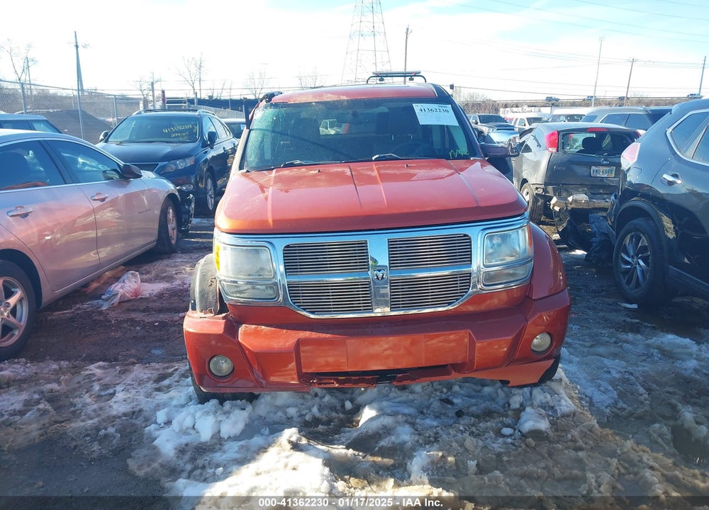 2009 DODGE NITRO SLT/RT VIN: 1D8GU58KX9W537797