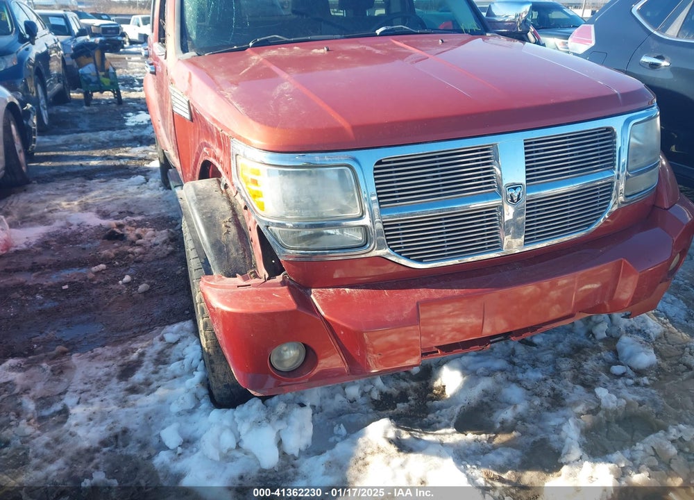 2009 DODGE NITRO SLT/RT VIN: 1D8GU58KX9W537797