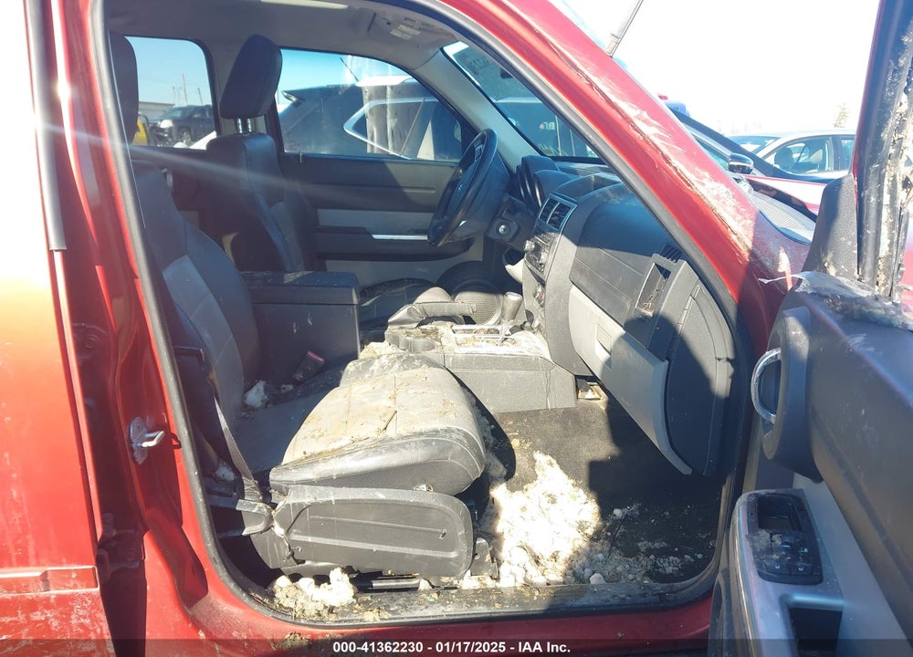 2009 DODGE NITRO SLT/RT VIN: 1D8GU58KX9W537797