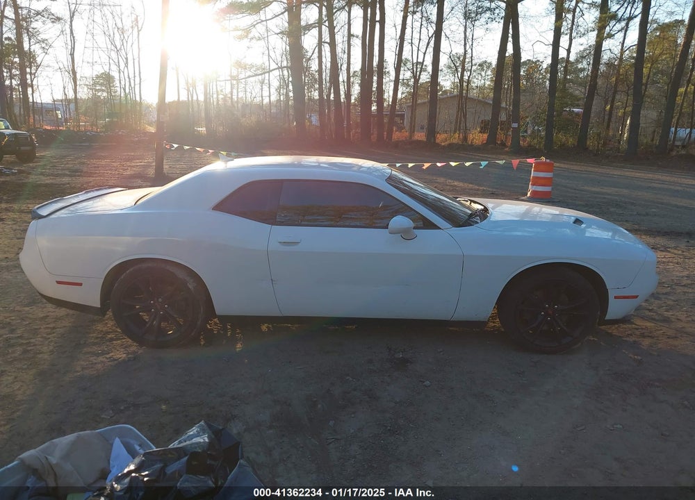 2018 DODGE CHALLENGER R/T VIN: 2C3CDZBT7JH260149
