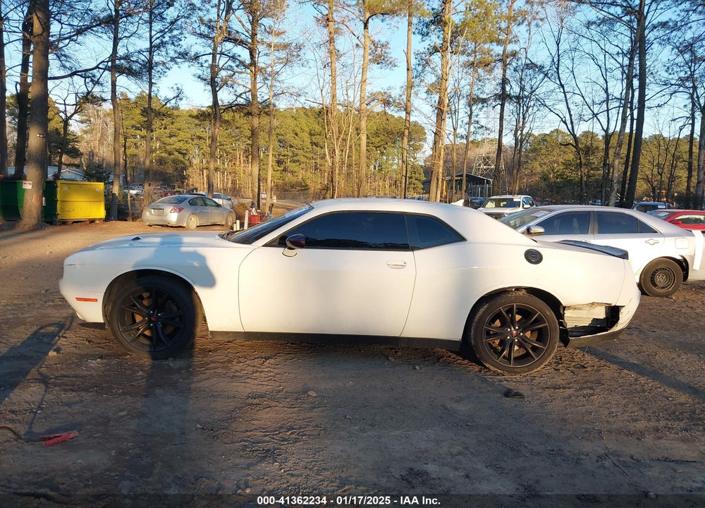 2018 DODGE CHALLENGER R/T VIN: 2C3CDZBT7JH260149