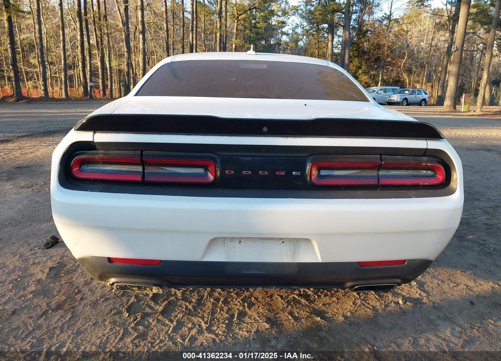 2018 DODGE CHALLENGER R/T VIN: 2C3CDZBT7JH260149