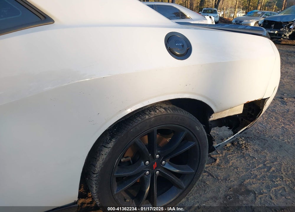 2018 DODGE CHALLENGER R/T VIN: 2C3CDZBT7JH260149