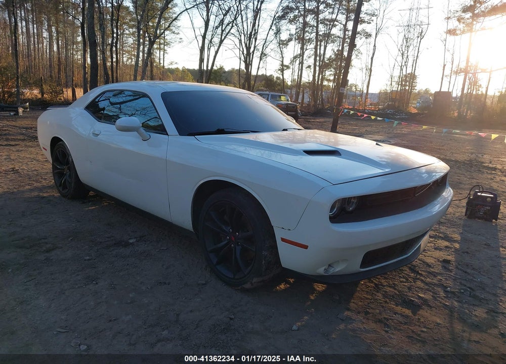 2018 DODGE CHALLENGER R/T VIN: 2C3CDZBT7JH260149