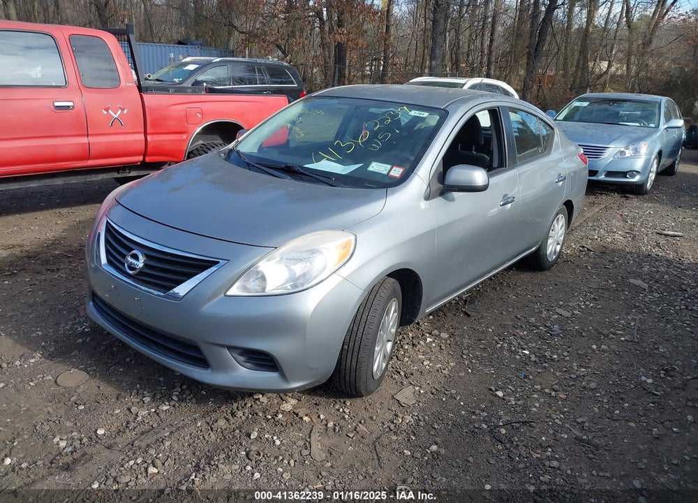 2012 NISSAN VERSA VIN: 3N1CN7AP9CL915863