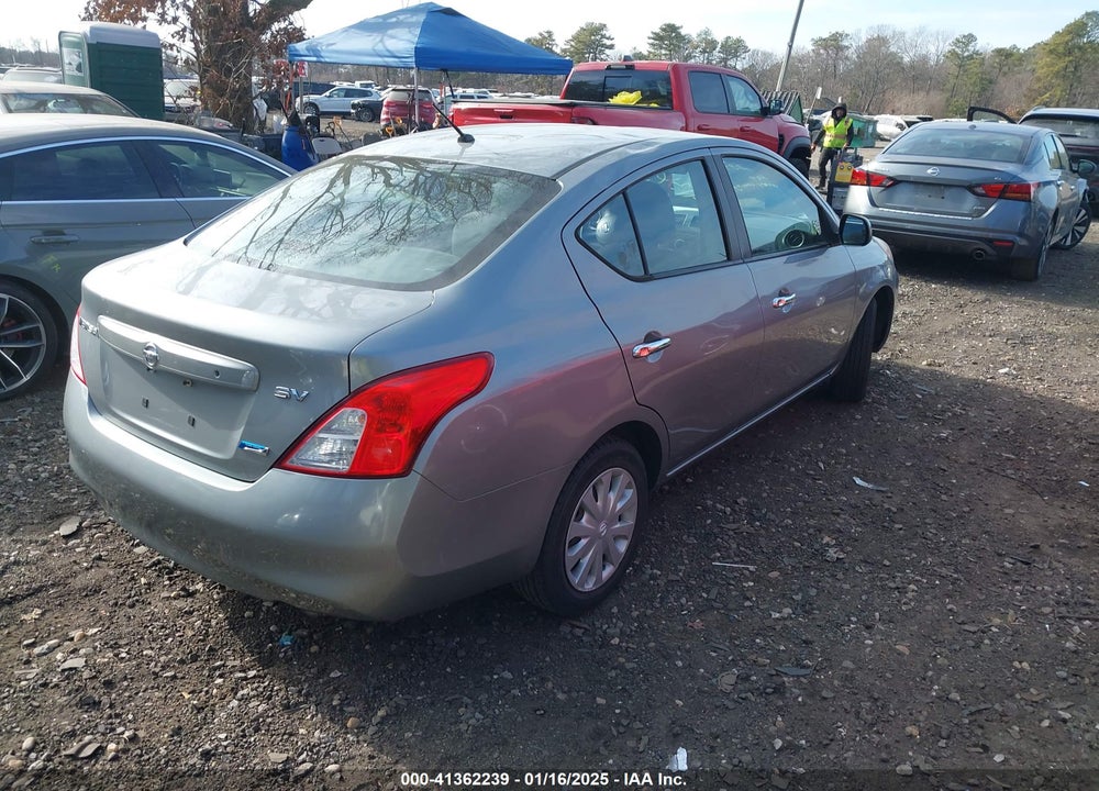 2012 NISSAN VERSA VIN: 3N1CN7AP9CL915863