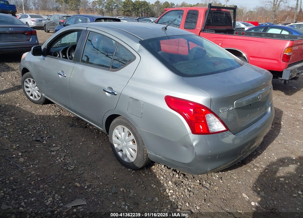 2012 NISSAN VERSA VIN: 3N1CN7AP9CL915863