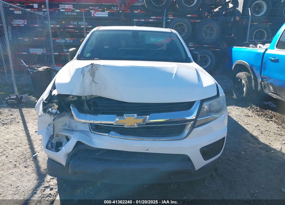 2015 CHEVROLET COLORADO VIN: 1GCHSAEA5F1255086