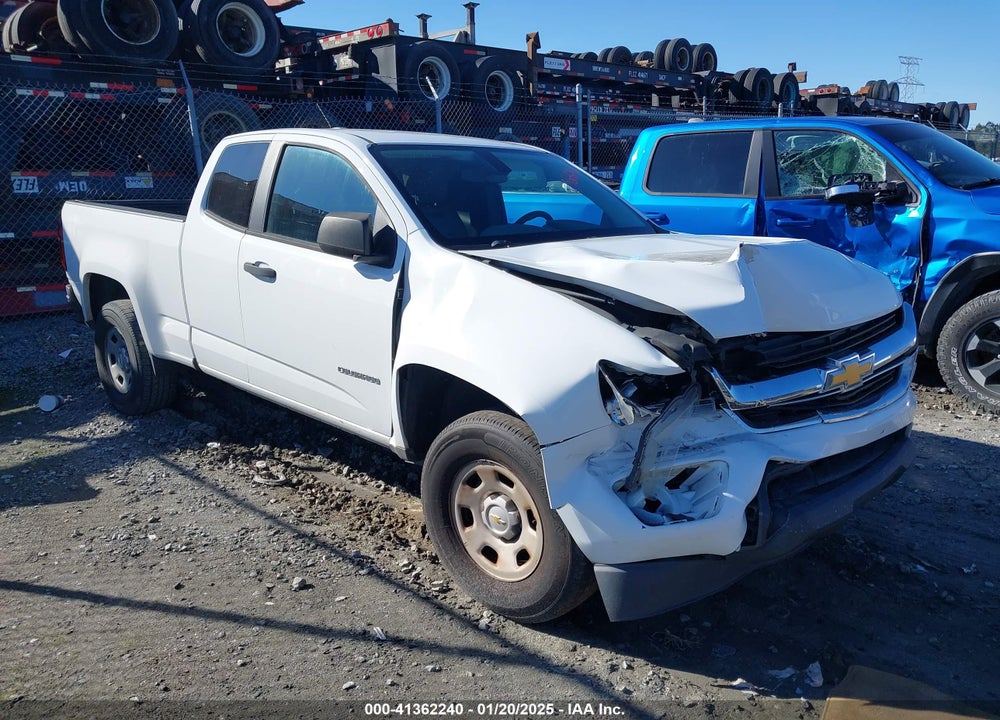 2015 CHEVROLET COLORADO VIN: 1GCHSAEA5F1255086