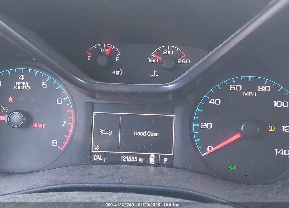 2015 CHEVROLET COLORADO VIN: 1GCHSAEA5F1255086