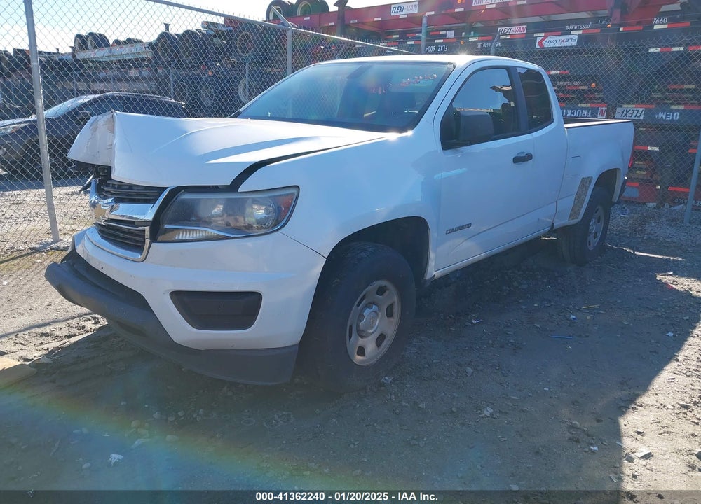2015 CHEVROLET COLORADO VIN: 1GCHSAEA5F1255086