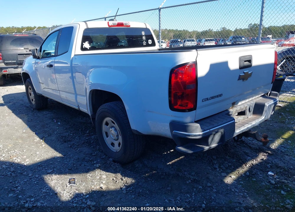 2015 CHEVROLET COLORADO VIN: 1GCHSAEA5F1255086