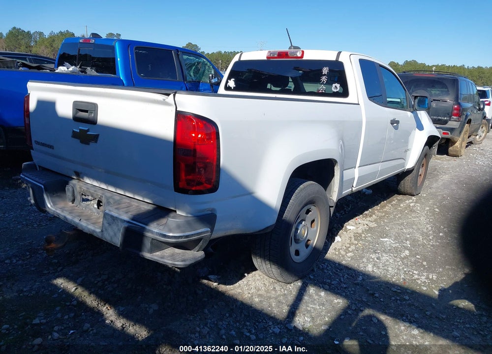 2015 CHEVROLET COLORADO VIN: 1GCHSAEA5F1255086