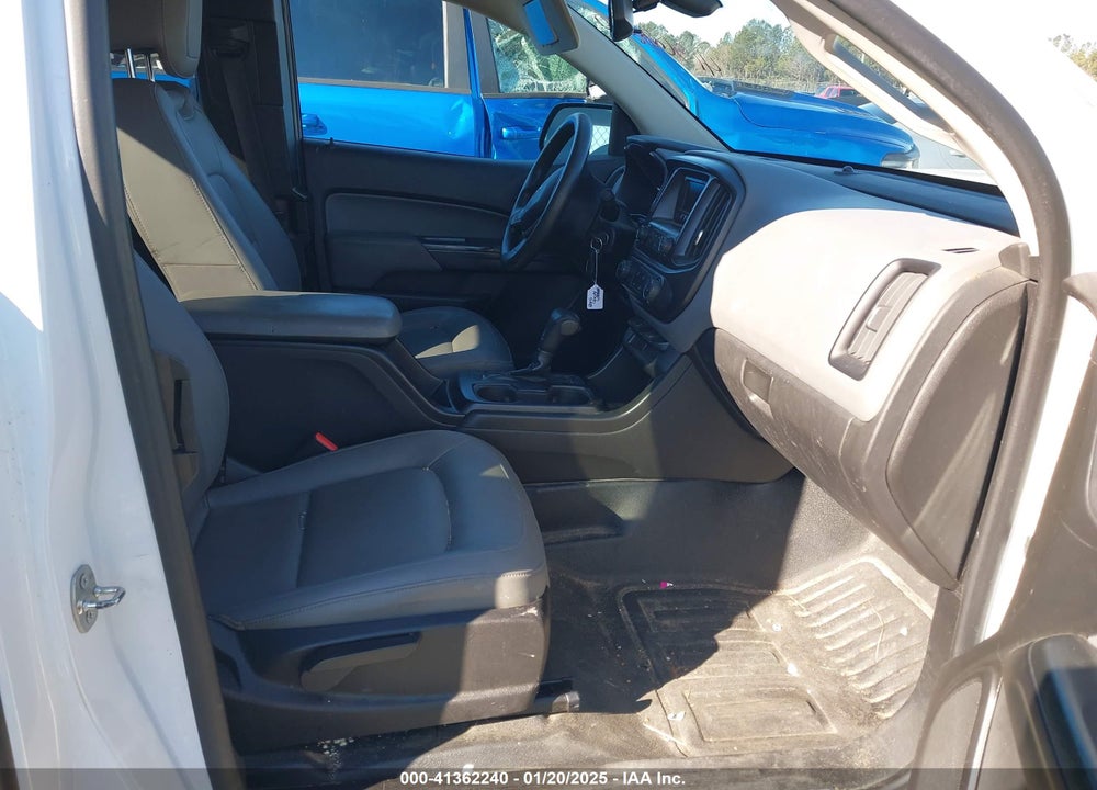 2015 CHEVROLET COLORADO VIN: 1GCHSAEA5F1255086