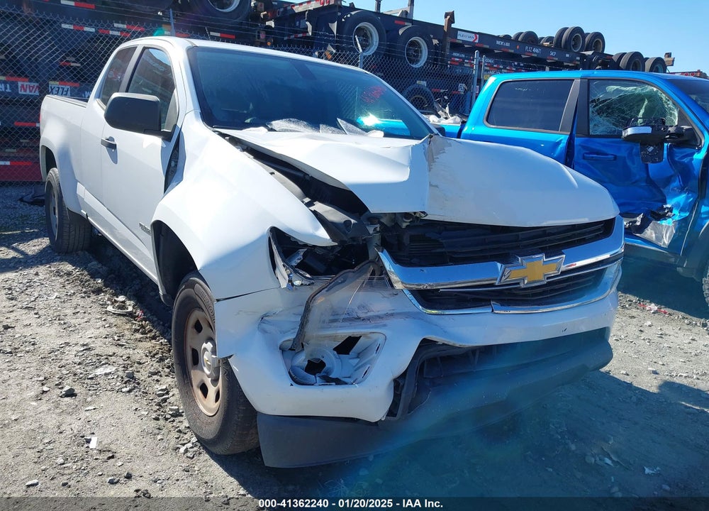 2015 CHEVROLET COLORADO VIN: 1GCHSAEA5F1255086
