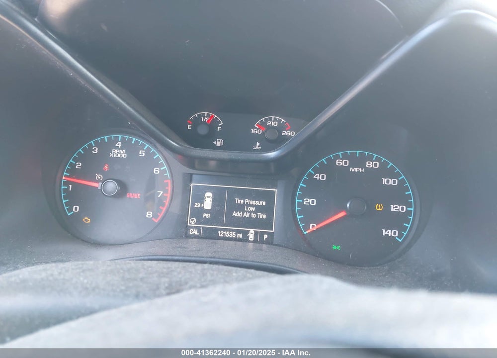 2015 CHEVROLET COLORADO VIN: 1GCHSAEA5F1255086