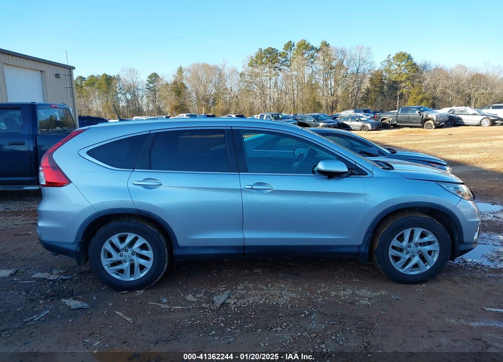 2015 HONDA CR-V EX-L VIN: 2HKRM3H71FH500890
