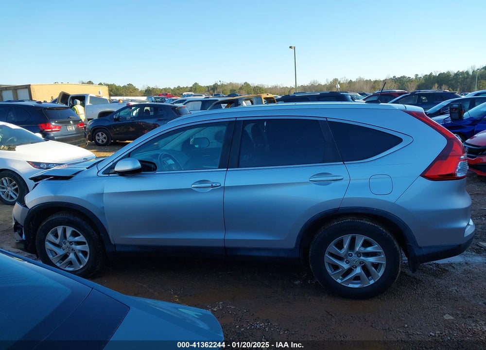 2015 HONDA CR-V EX-L VIN: 2HKRM3H71FH500890