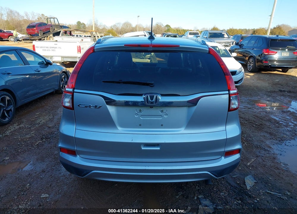 2015 HONDA CR-V EX-L VIN: 2HKRM3H71FH500890