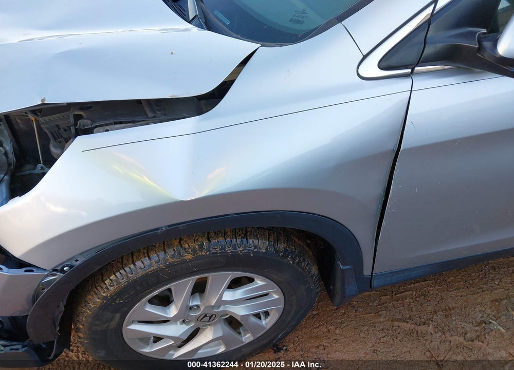 2015 HONDA CR-V EX-L VIN: 2HKRM3H71FH500890