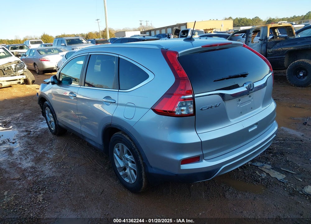 2015 HONDA CR-V EX-L VIN: 2HKRM3H71FH500890