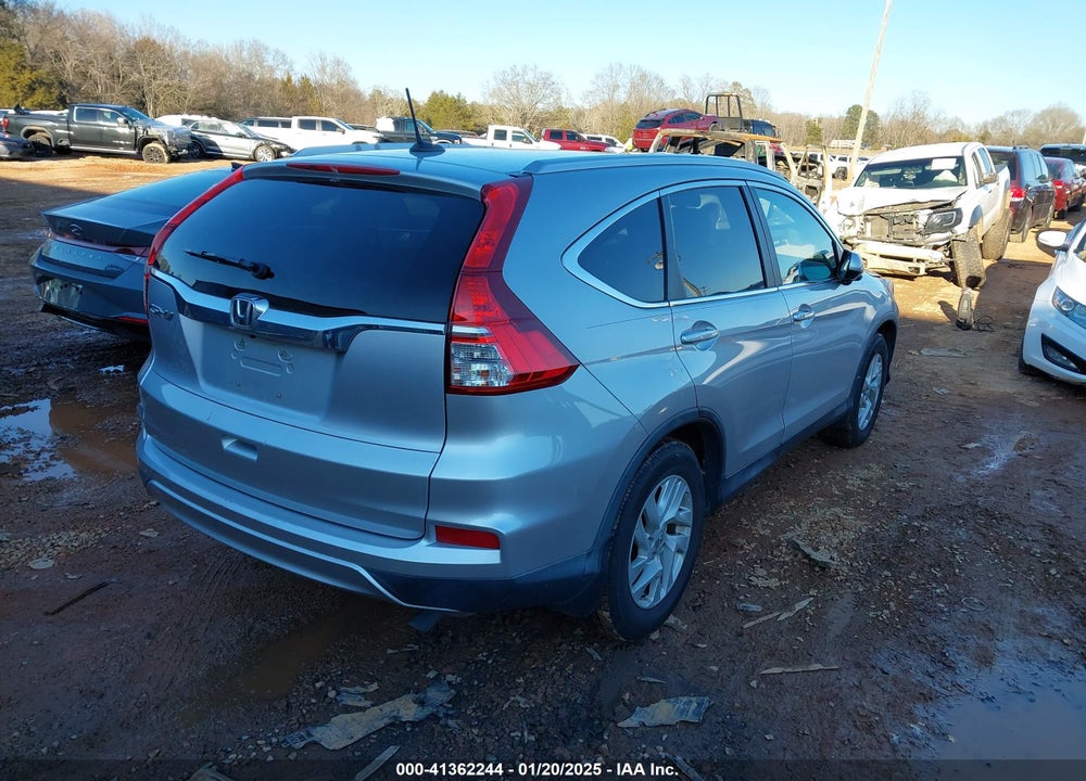 2015 HONDA CR-V EX-L VIN: 2HKRM3H71FH500890