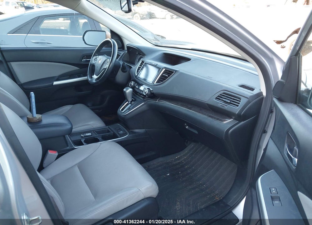 2015 HONDA CR-V EX-L VIN: 2HKRM3H71FH500890
