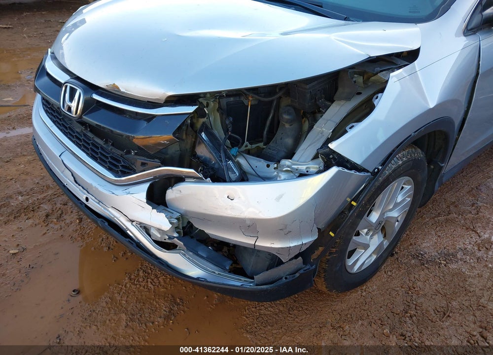 2015 HONDA CR-V EX-L VIN: 2HKRM3H71FH500890