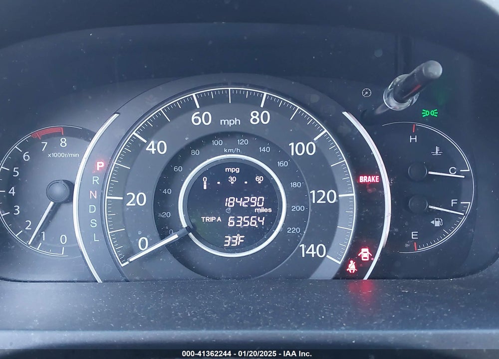 2015 HONDA CR-V EX-L VIN: 2HKRM3H71FH500890