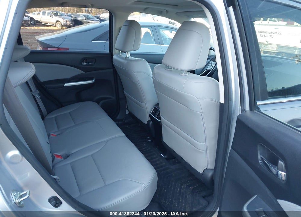 2015 HONDA CR-V EX-L VIN: 2HKRM3H71FH500890