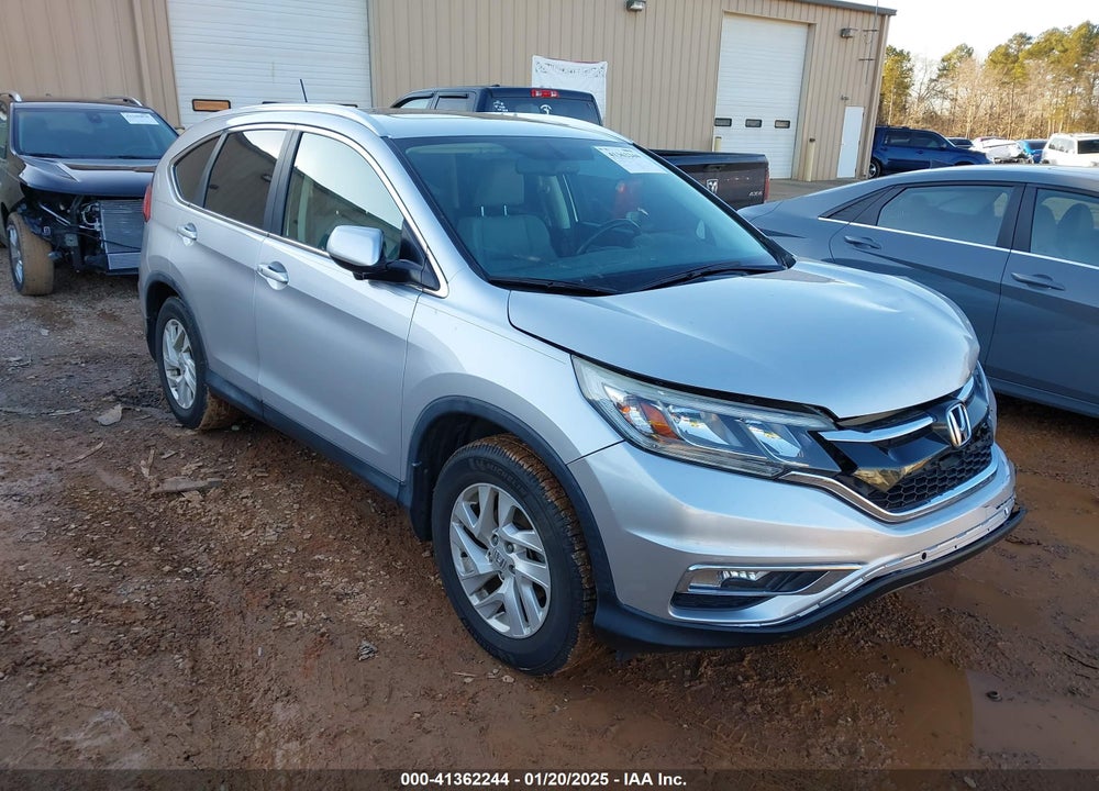 2015 HONDA CR-V EX-L VIN: 2HKRM3H71FH500890