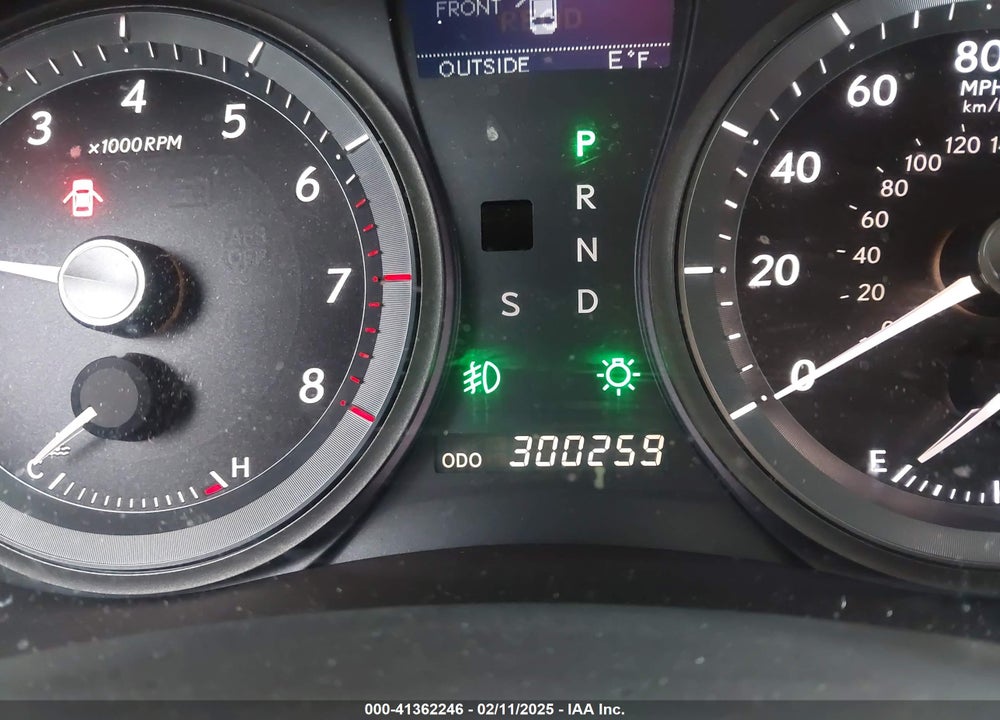 2007 LEXUS ES 350 VIN: JTHBJ46G172007795