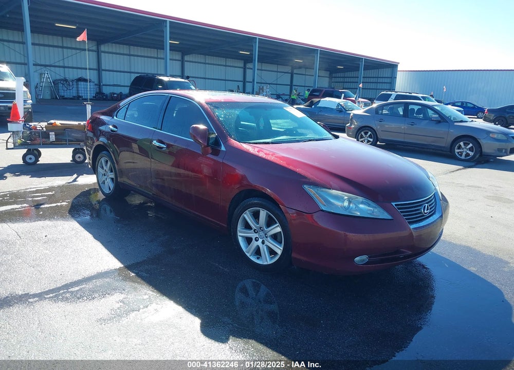2007 LEXUS ES 350 VIN: JTHBJ46G172007795