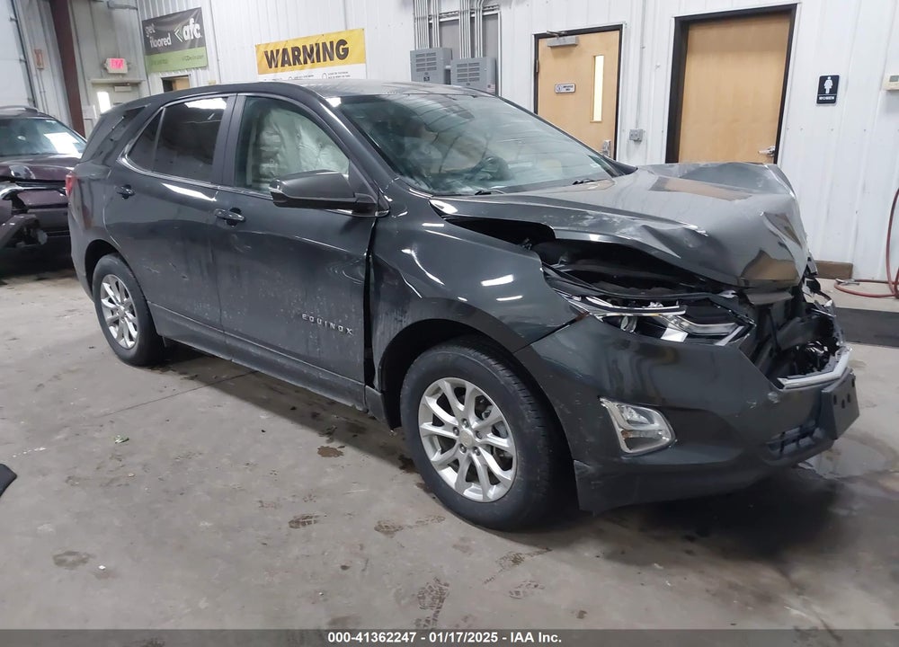 2021 CHEVROLET EQUINOX VIN: 3GNAXUEV8ML312112