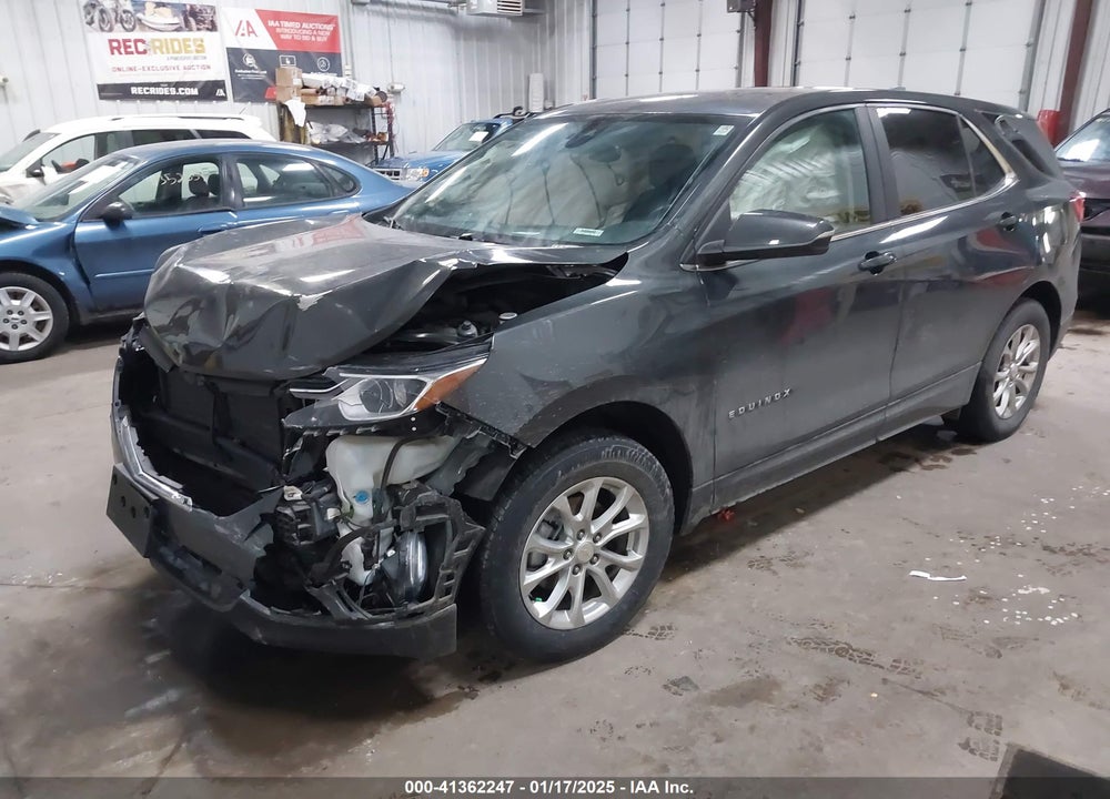 2021 CHEVROLET EQUINOX VIN: 3GNAXUEV8ML312112
